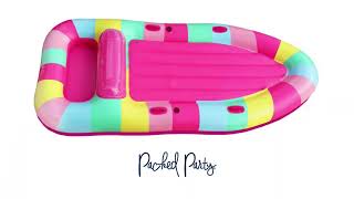 Summer 2023 Packed Party Pool Floats