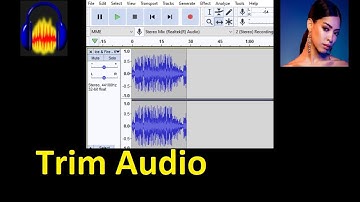 How to Trim Audio in Audacity Tutorial