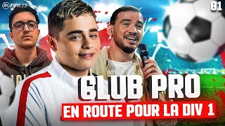 OBJECTIF LA MONTÉE EN CLUB PRO POUR AMINE, KOTEI, ETOILES & BIBI