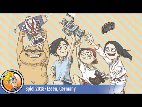 Richest Rascal — game overview at SPIEL '18 - YouTube