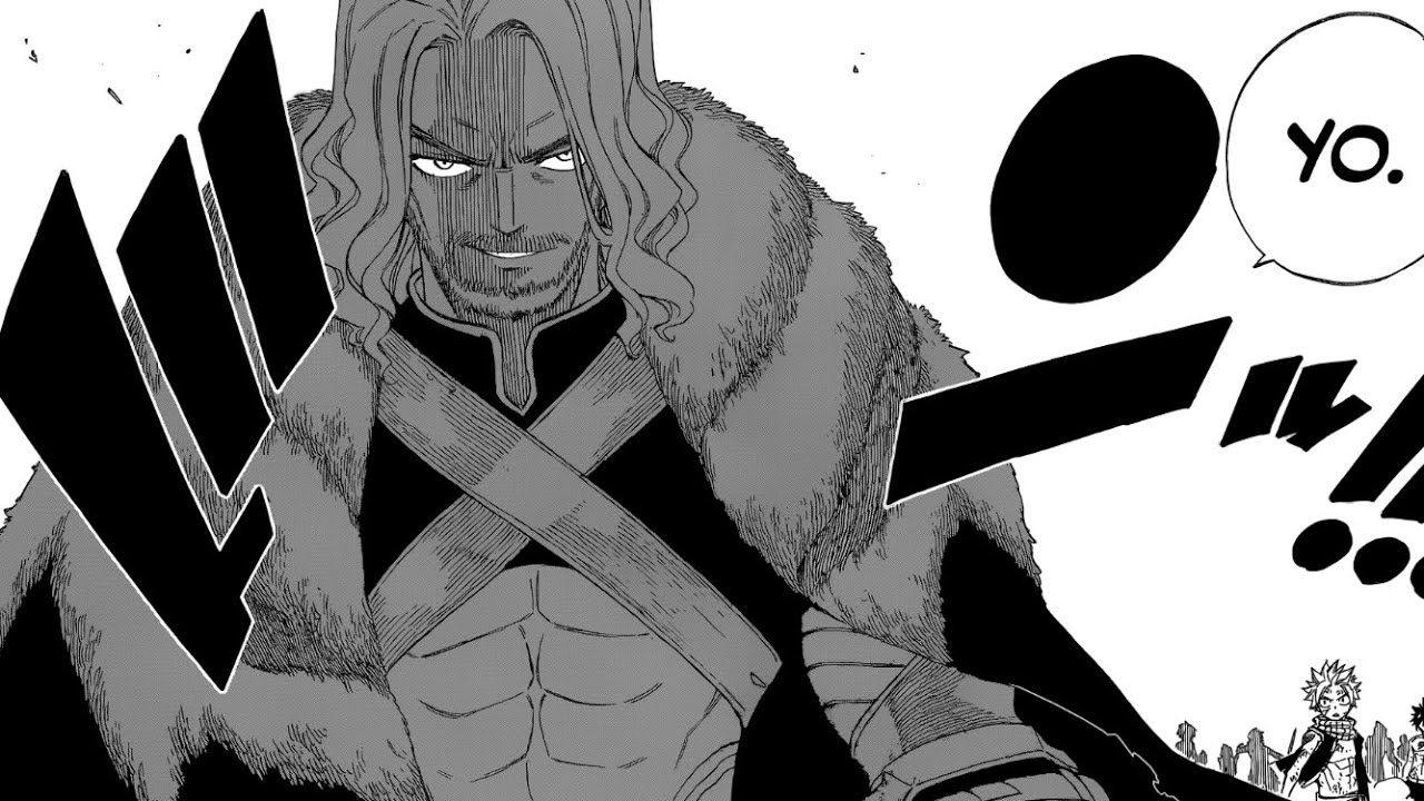 Fairy Tail Chapter 495 Manga Review - Gildarts Returns I God Serena VS