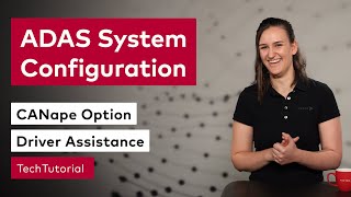 CANape Option Driver Assistance - ADAS System Configuration | #VectorTechTutorial screenshot 5