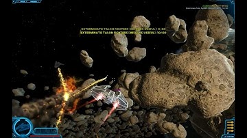 SWTOR Space Combat: Nez Peron