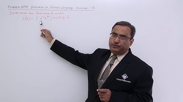 Formal Language - GATE Exercise 5