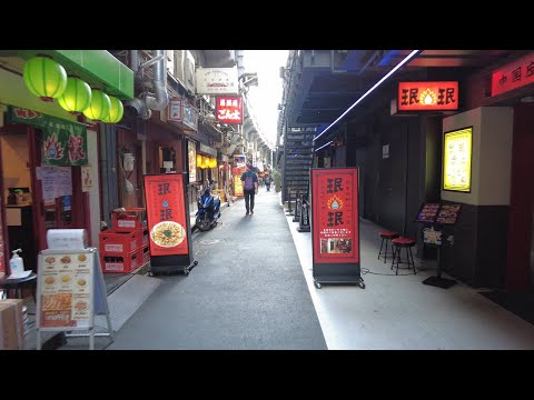 神戸 JR元町駅から三宮高架下とEKIZO(阪急神戸三宮駅)を歩き撮り(2021年)