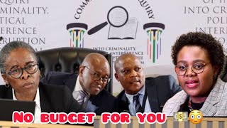 ANC Justice Minister Madlanga Commission Won't Have Budget 