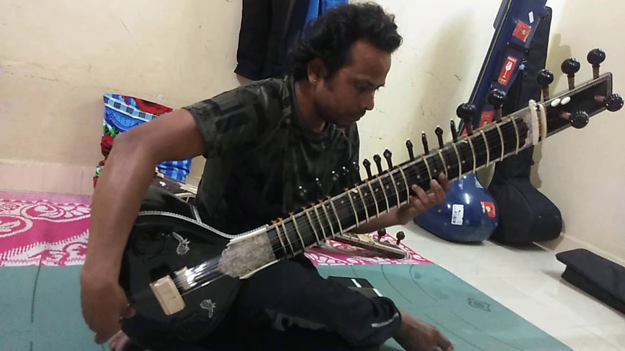 Miraj Sitar made by Raj Sitarmaker contact number 8600496134 YouTube