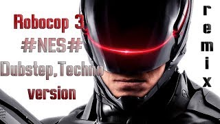 Robocop 3 - Title Screen ( radrigessss Cover Version. Jeroen Tel - NES) #Robocop #Cover #JeroenTel