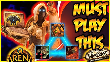 Shadowlands Disc Priest PvP | Arena Gameplay [WoW 9.2] Trinket Setup