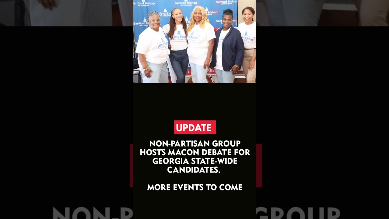 Macon Debate held ahead of Georgia Midterm Election
