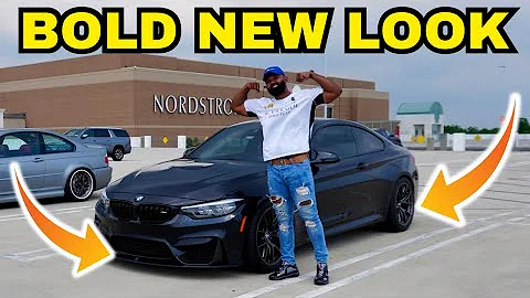 New Mods UPGRADE My BMW M4 *REVEAL*