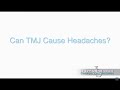 TMJ And Headaches Discussed By Texas Cosmetic Dentist Dr. John Schmid