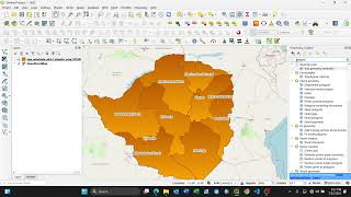 How a GIS Expert would Convert Polygons to Lines using QGIS.  screenshot 5