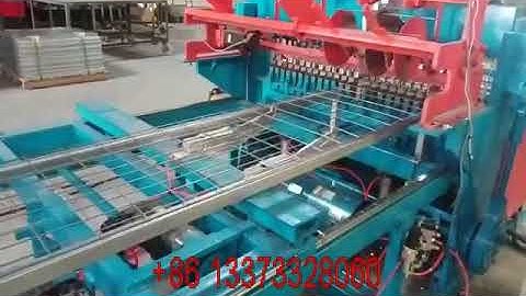 stainless steel wire mesh panel welding machine for construction building and poultry breeding use
