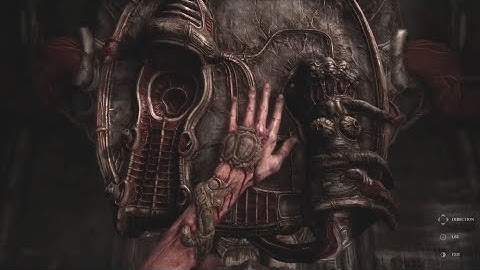 Scorn running on Steam Deck