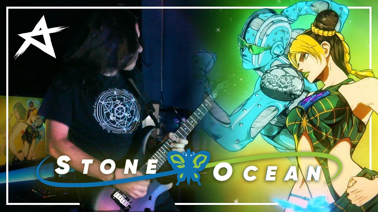 Stone Ocean METAL COVER (Jojo's Bizarre Adventure) || Arcade Tales