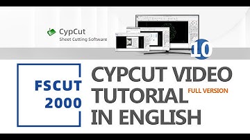 Machine Config Tool | Cypcut Tutorial English for Laser Cutting 1