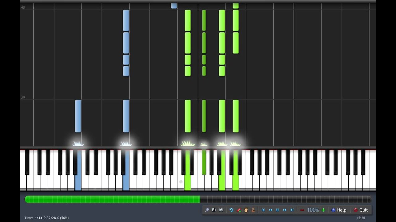 synthesia midi files