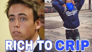 RICH WHITE SUBURBAN TEEN WHO BECAME A CRIP IN LOS ANGELES