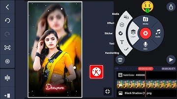 How To Make New Trending Kinemaster Whatsapp Status Video Editing |#Kinemaster