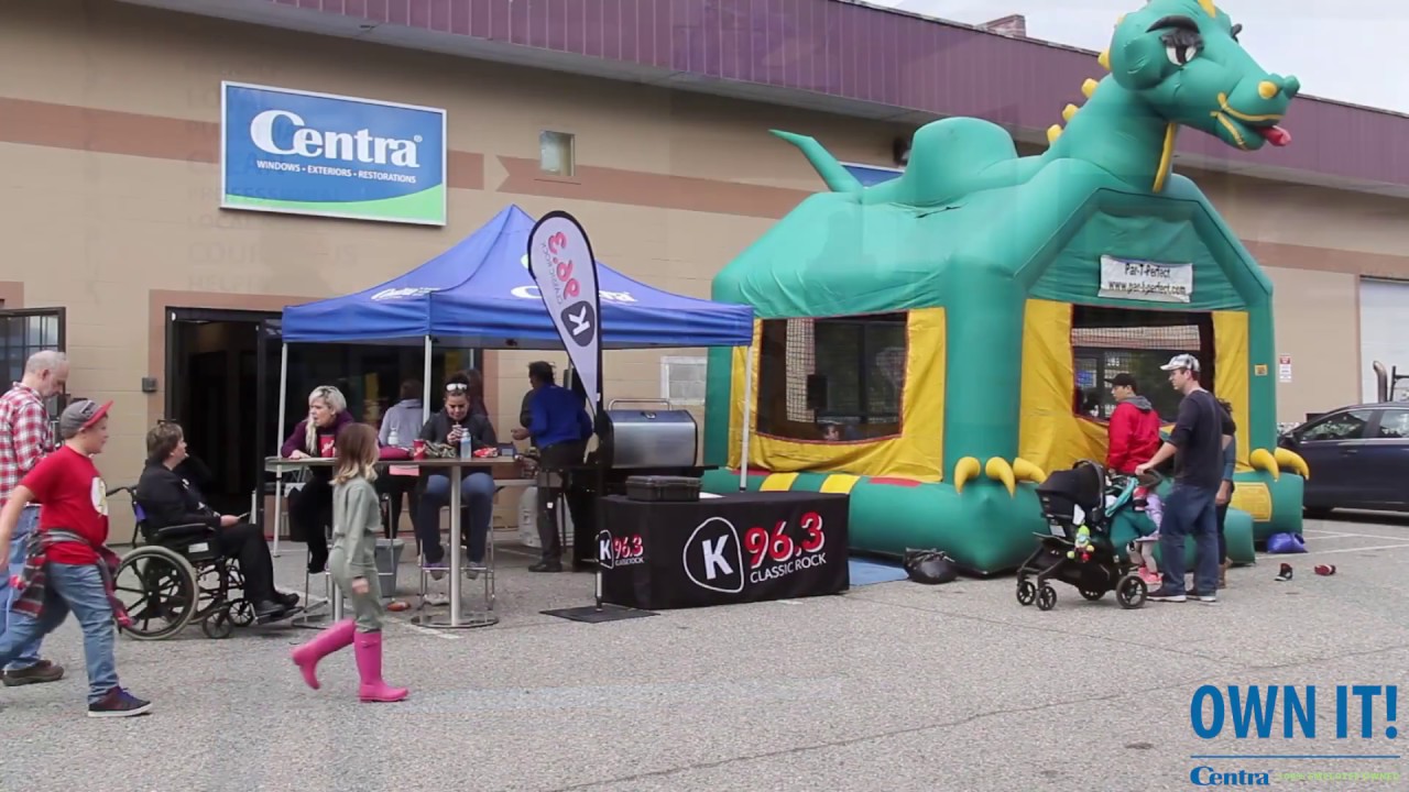 Kelowna Showroom Grand Opening & Block Party Kelowna BC Centra Windows YouTube