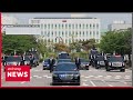 South Korea S Presidential Security Agents Practice Shooting Motorcade Attack Scenarios South Korea S Presidential Security Agents Practice Shooting Motorcade Attack Scenarios
