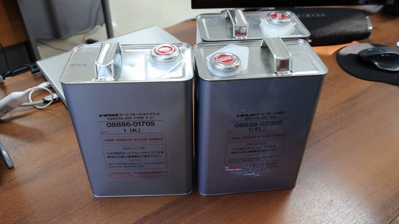 TOYOTA за 1500 р   Часть вторая  Явная подделка WS, T IV, 5w30  ANTON MYGT