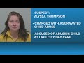 Lake City daycare worker arrested for allegedly abusing infant