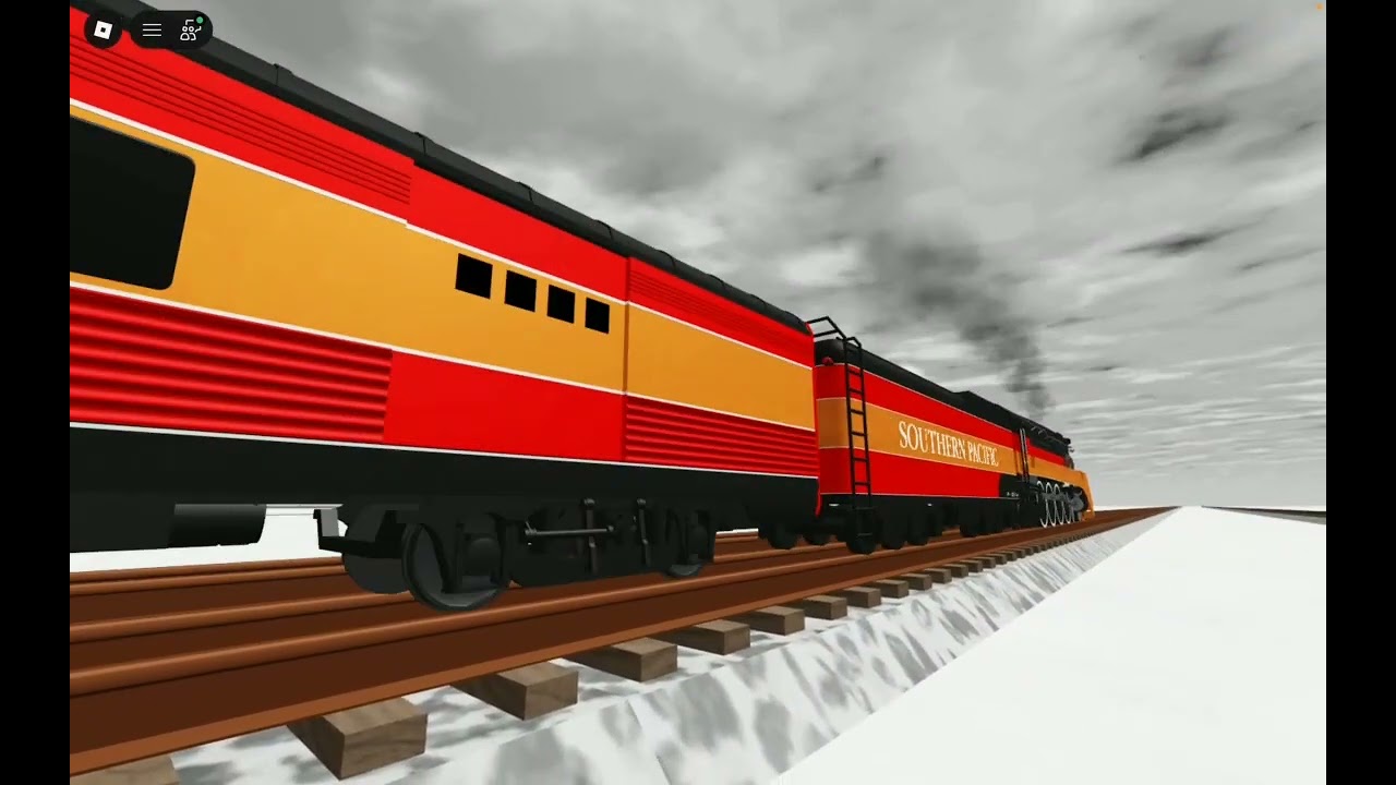 Ro scale unionville production:SP 4449 with @dextercrickenberger9016 