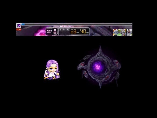 (1:20) Maplestory Mercedes Chaos Gloom Solo class=