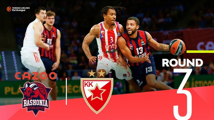 Crvena Zvezda mts Belgrade - LDLC ASVEL Villeurbanne Highlights