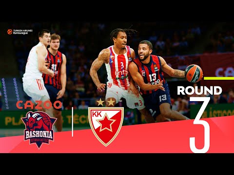 Howards leads Baskonia to stay unbeaten! | Round 3, Highlights | Turkish Airlines EuroLeague