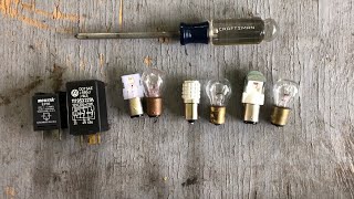 1972 VW Super beetle turn signal and brake light LED conversion