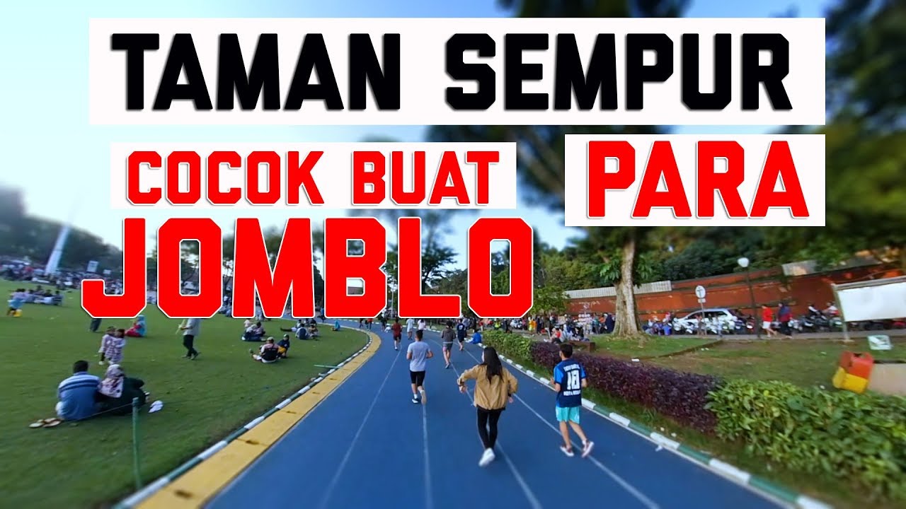 TAMAN SEMPUR BOGOR, COCOK UNTUK PARA JOMBLO 😅 