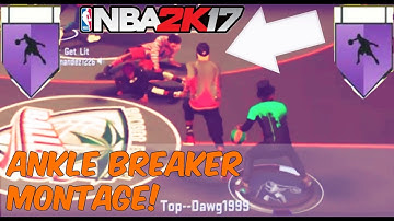 ANKLE BREAKER!! - NBA 2K17 best ankle breakers montage #1