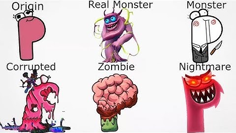 Alphabet Lore But Everyone Is ALL Different Versions  A Z Full version