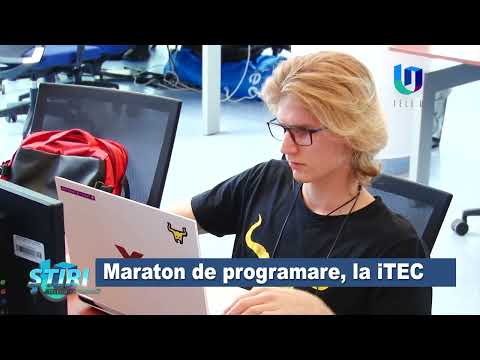 Maraton de programare, la iTEC