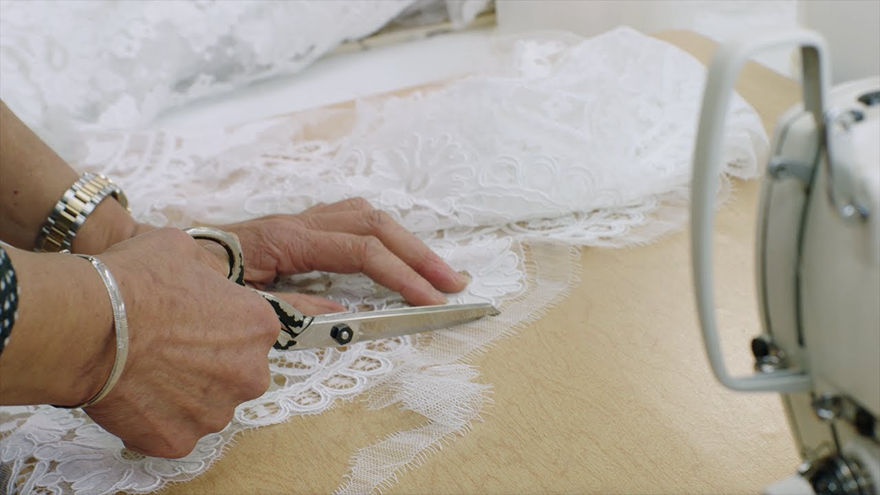 The Making Of: Fall 2019 Bridal Collection