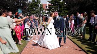 Lochgreen House Hotel Summer wedding Highlights, Dawn and Ian 4k
