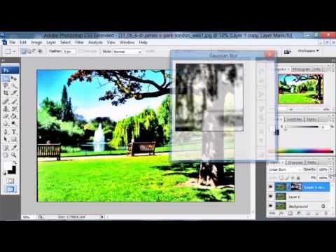 Adobe Photoshop CS Tutorial - "Make HDR Effect" Adobe Photoshop CS Tutorial - "Make HDR Effect"