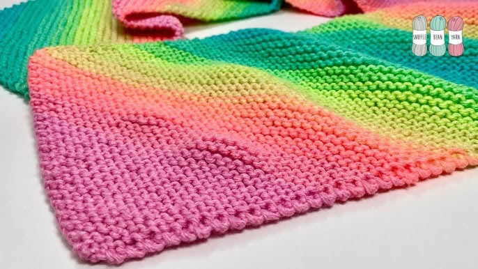 Seersucker - knitting in the round 🔯 Knit - Purl stitches