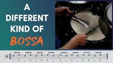 How to Play a Different Bossa Nova with Brushes