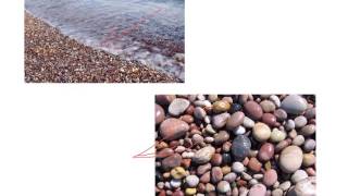 Processes of coastal erosion