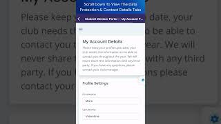 How To...Set Up Your Contact Preferences In The ClubNet App