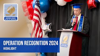 Operation Recognition 2024 Highlight