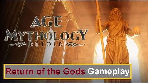 Age of Mythology: Retold - Return of the Gods - Hype Up Gameplay