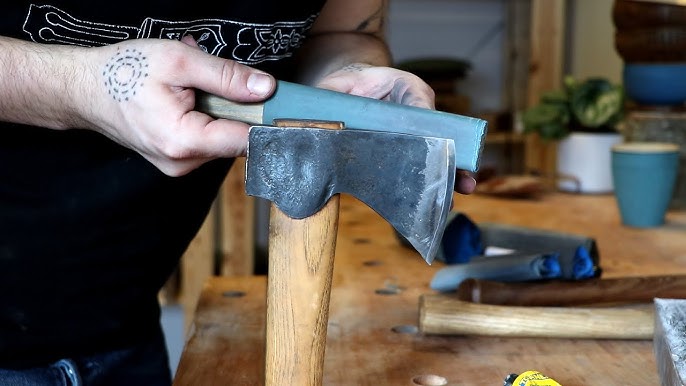 How to Sharpen an Axe - This Old House
