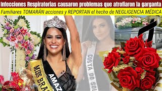 La Triste ENFERMEDAD que PADECÍA GLEYCY CORREIA, Miss BRASIL 2018
