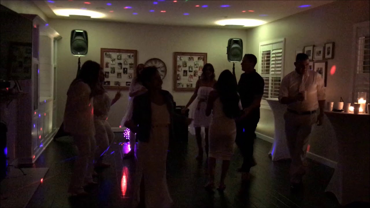 DJ Gig Log - 40th Birthday Party 9/23/2017