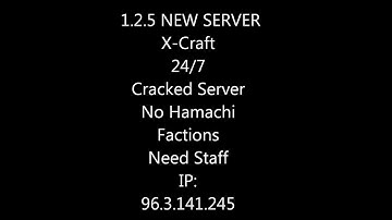 Minecraft 1.2.5  Cracked Server 24/7